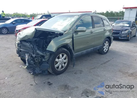 2008 Honda Cr-V Ex-L from USA, damaged, VIN 5J6RE48738L029854